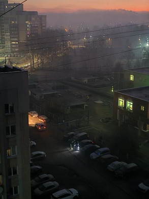Авдотьино окутал смог